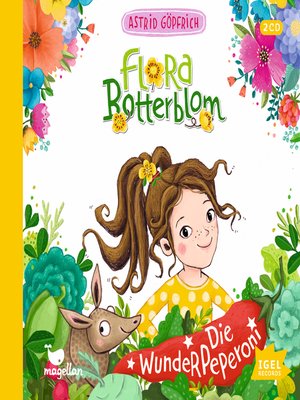 cover image of Flora Botterblom. Die Wunderpeperoni